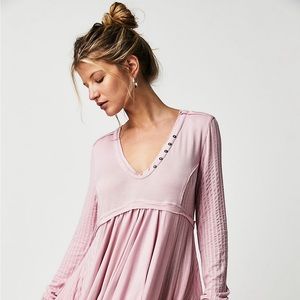Free People Henley tunic
